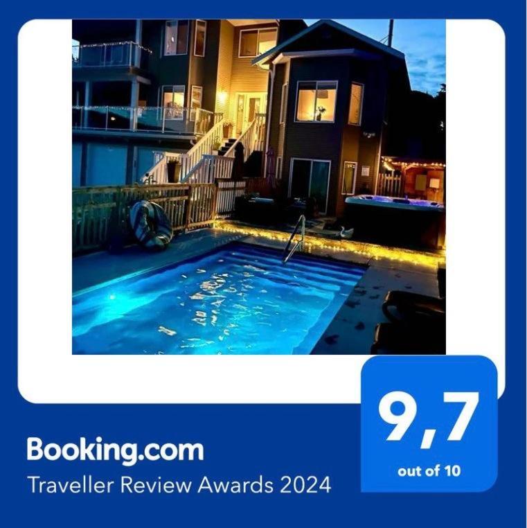 Salish B&B And Spa Уест Келоуна Екстериор снимка